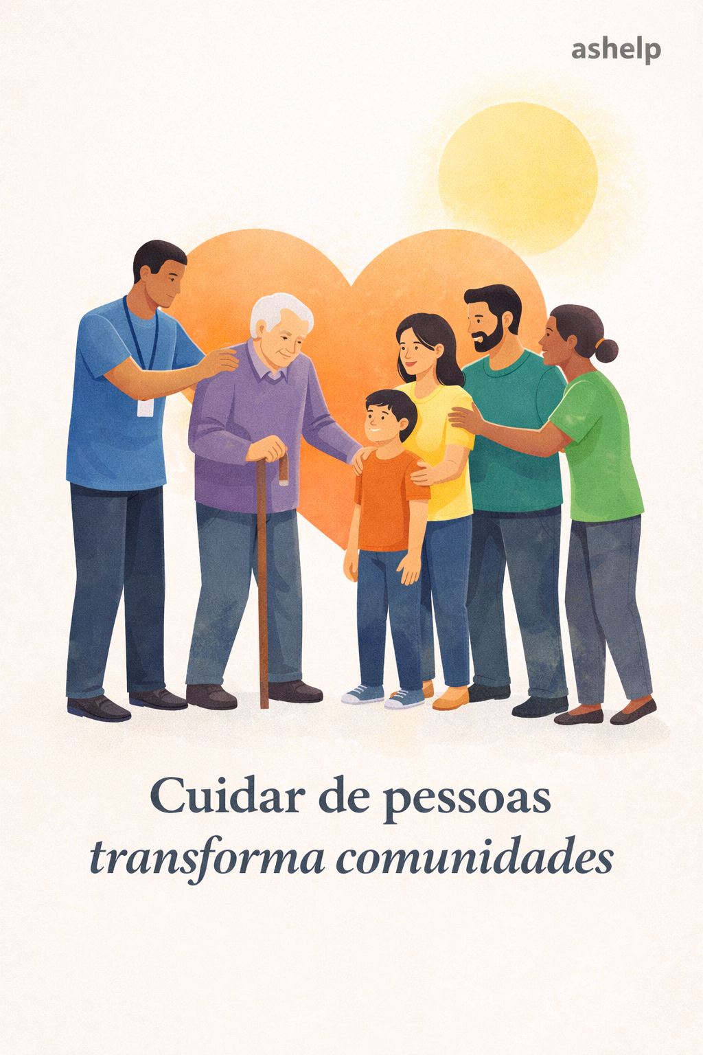 Ilustração de acesso ao sistema
